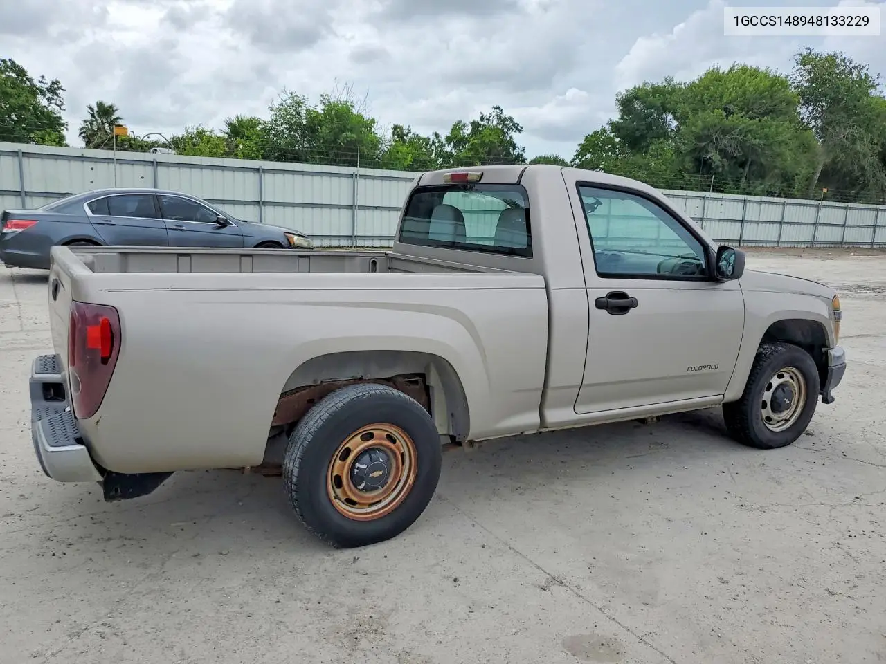 2004 Chevrolet Colorado VIN: 1GCCS148948133229 Lot: 56141866