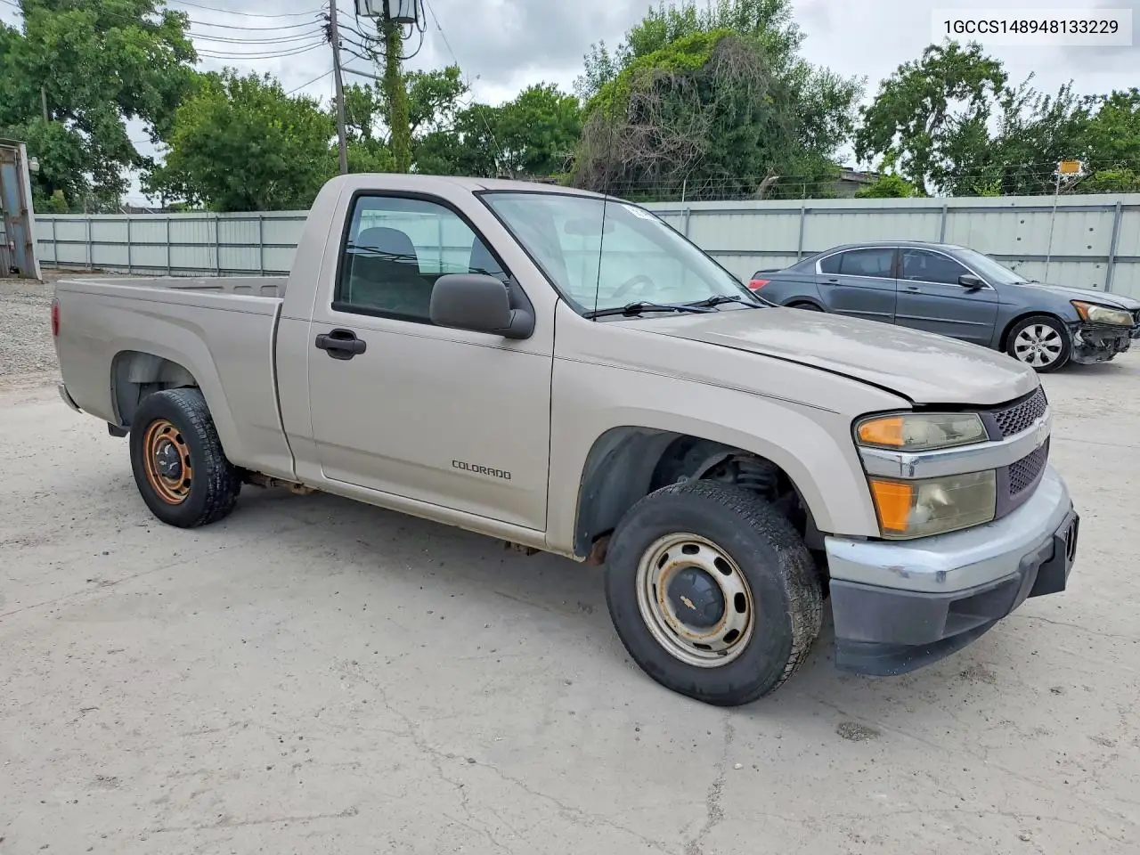 2004 Chevrolet Colorado VIN: 1GCCS148948133229 Lot: 56141866