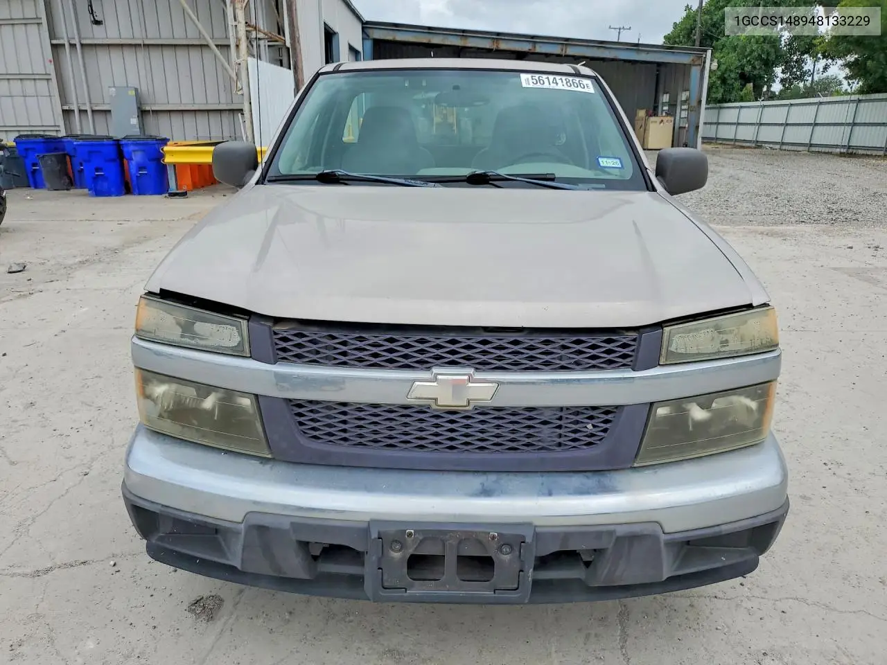 2004 Chevrolet Colorado VIN: 1GCCS148948133229 Lot: 56141866