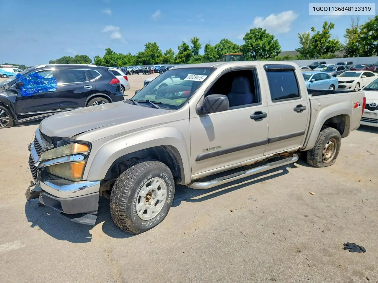 2004 Chevrolet Colorado VIN: 1GCDT136848133319 Lot: 62029426