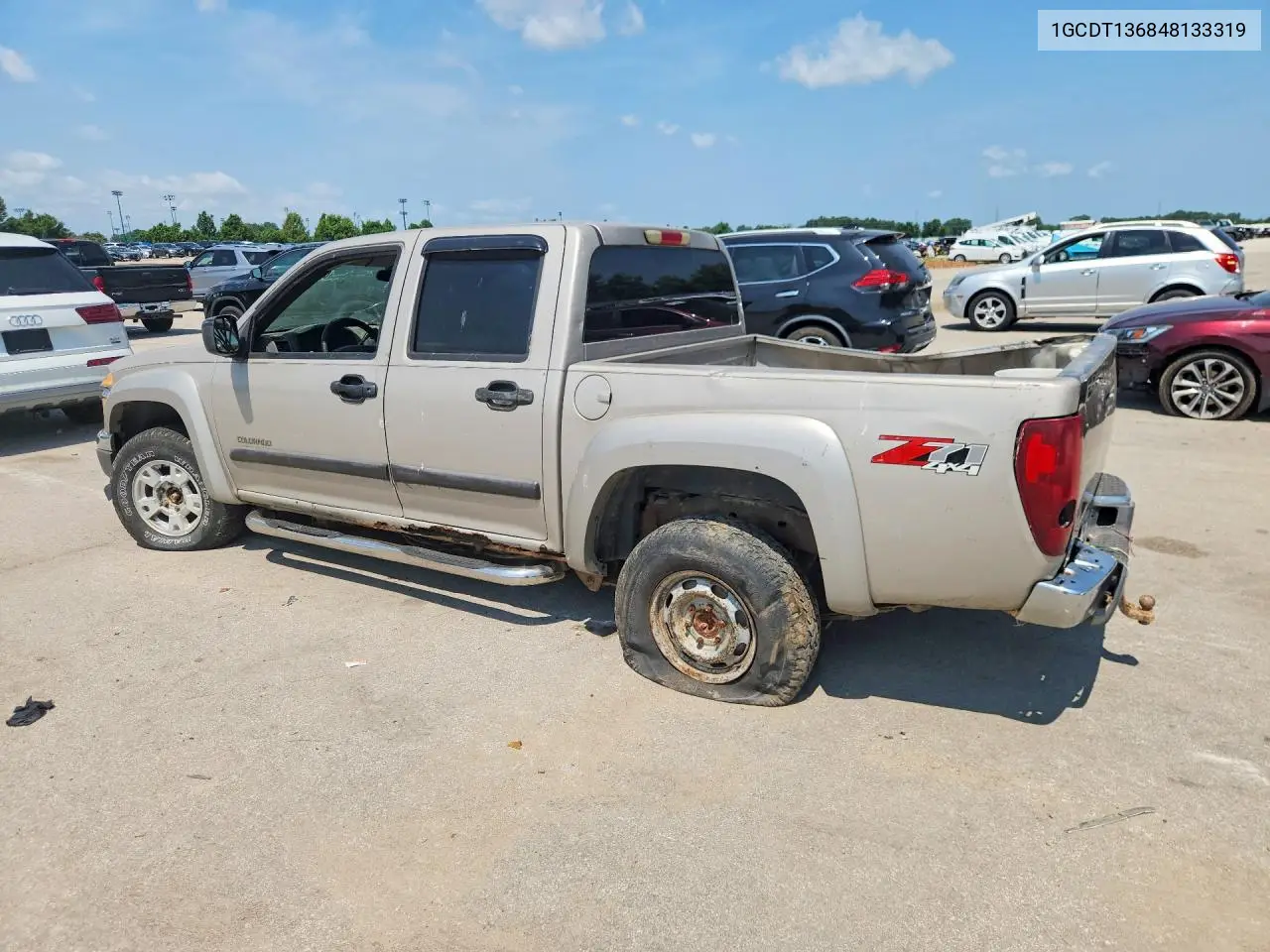 2004 Chevrolet Colorado VIN: 1GCDT136848133319 Lot: 62029426