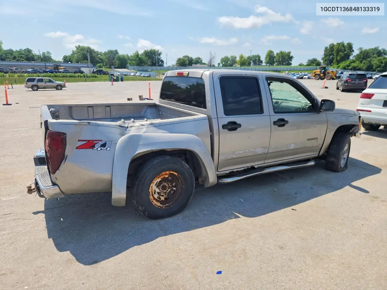 2004 Chevrolet Colorado VIN: 1GCDT136848133319 Lot: 62029426