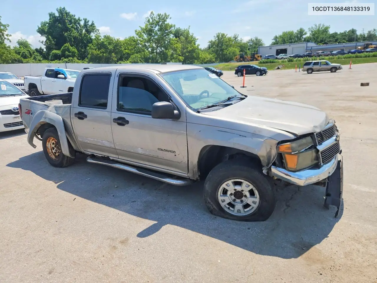 2004 Chevrolet Colorado VIN: 1GCDT136848133319 Lot: 62029426
