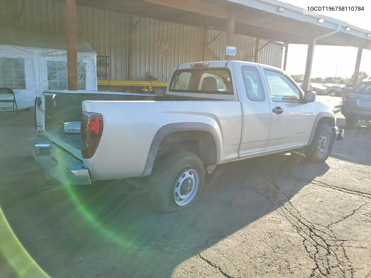 2005 Chevrolet Colorado VIN: 1GCDT196758110784 Lot: 60453436