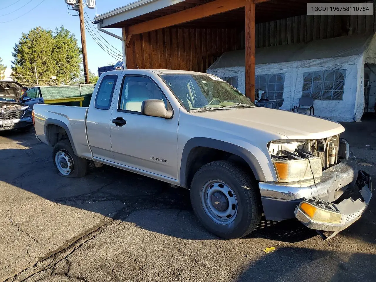 2005 Chevrolet Colorado VIN: 1GCDT196758110784 Lot: 60453436