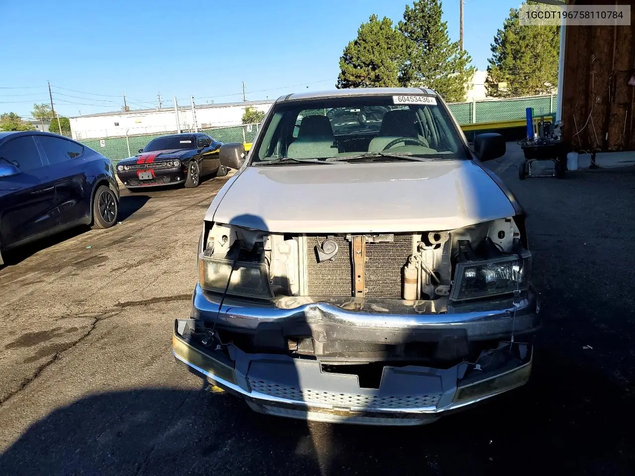 2005 Chevrolet Colorado VIN: 1GCDT196758110784 Lot: 60453436