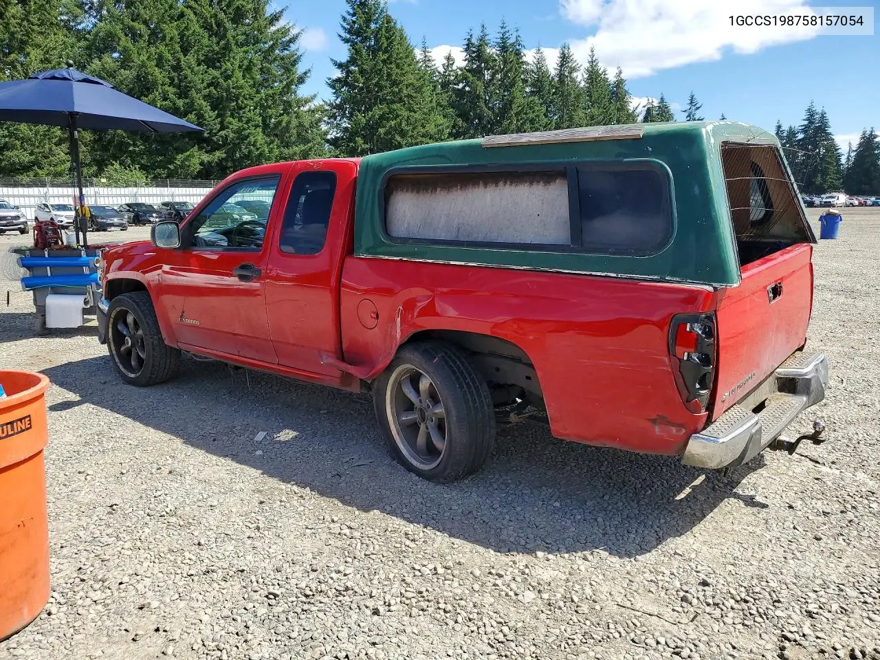 2005 Chevrolet Colorado VIN: 1GCCS198758157054 Lot: 61413906
