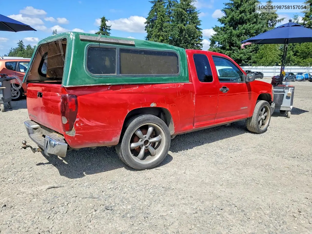 2005 Chevrolet Colorado VIN: 1GCCS198758157054 Lot: 61413906