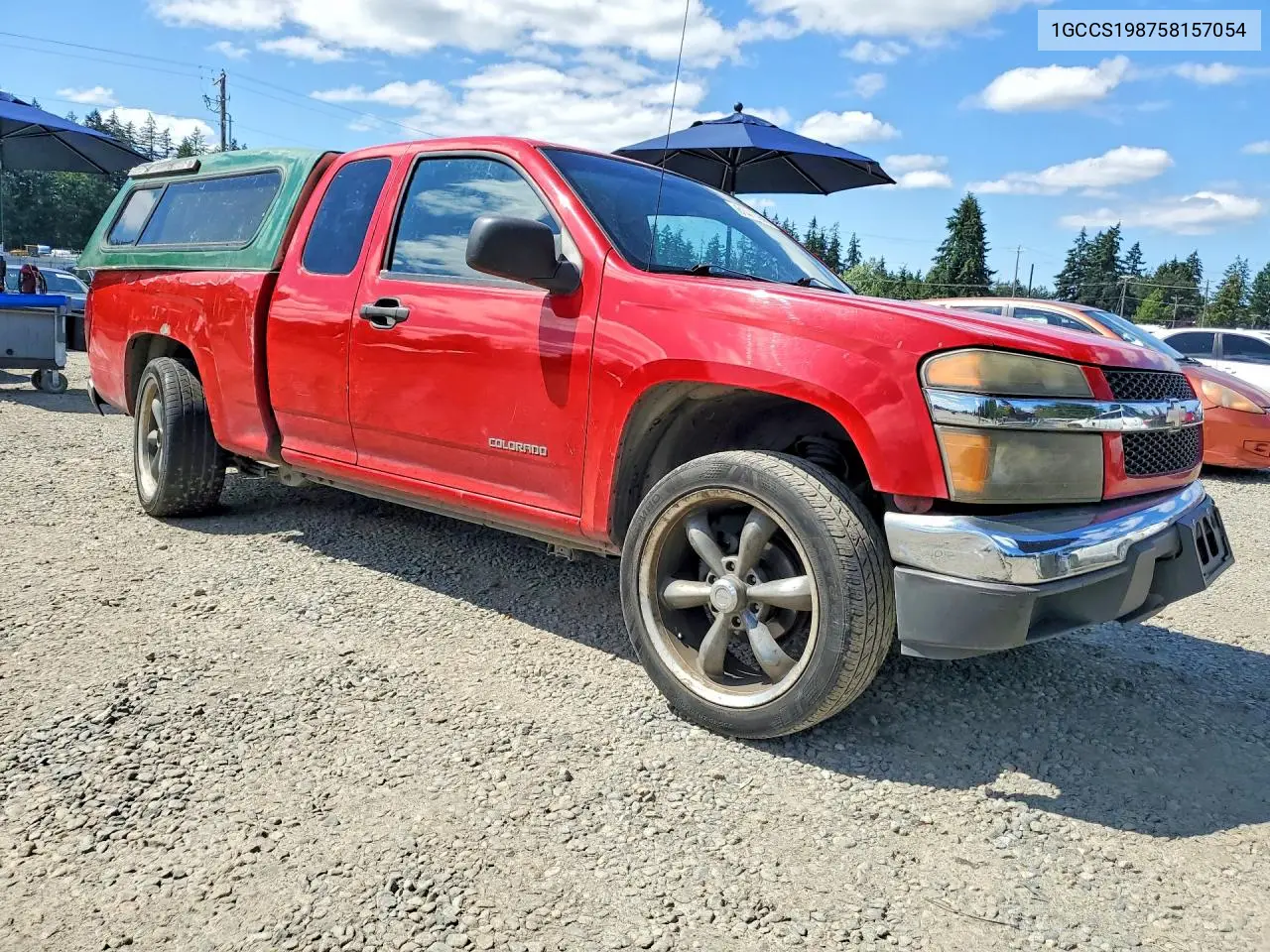 2005 Chevrolet Colorado VIN: 1GCCS198758157054 Lot: 61413906