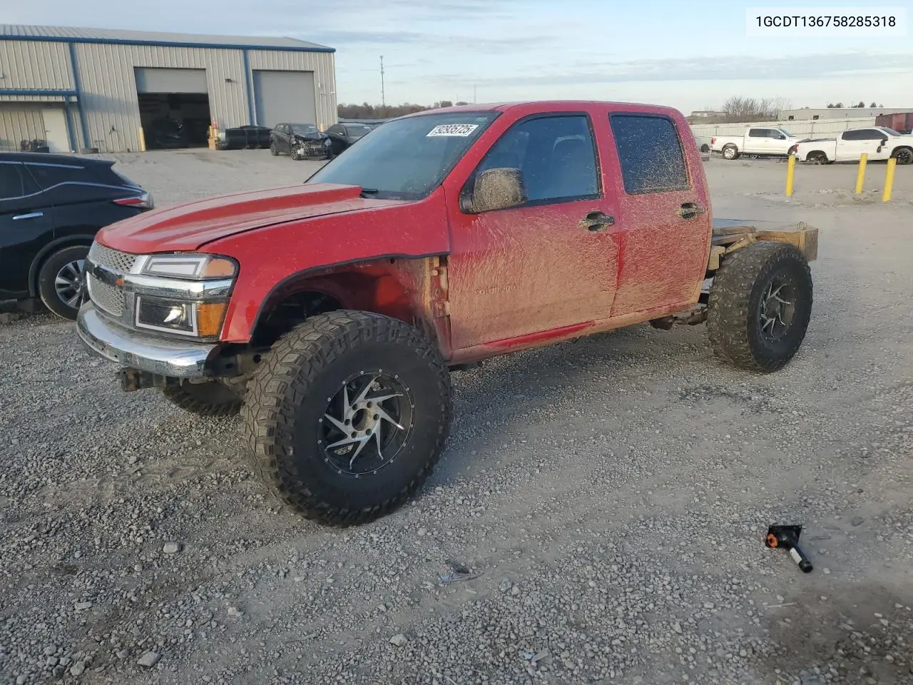 1GCDT136758285318 2005 Chevrolet Colorado