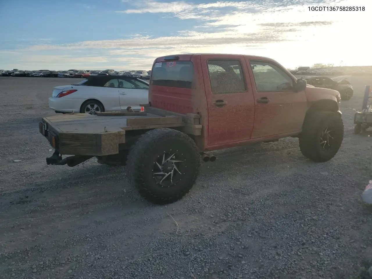 1GCDT136758285318 2005 Chevrolet Colorado