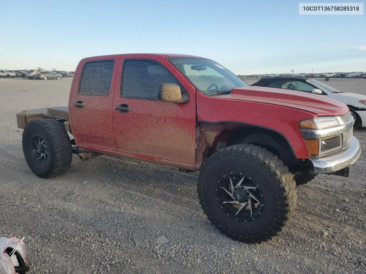 1GCDT136758285318 2005 Chevrolet Colorado