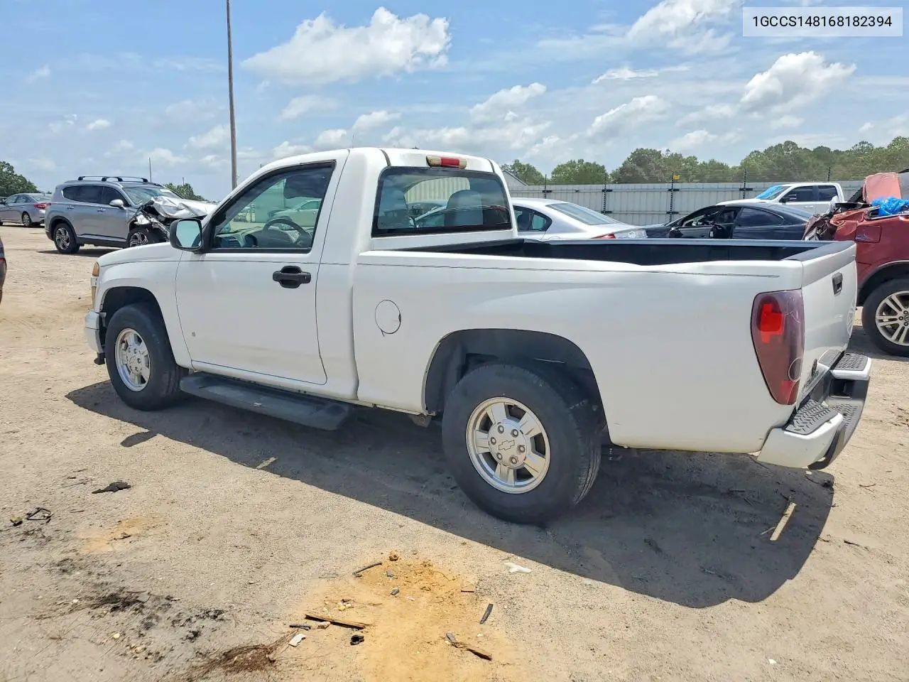 2006 Chevrolet Colorado VIN: 1GCCS148168182394 Lot: 59734806