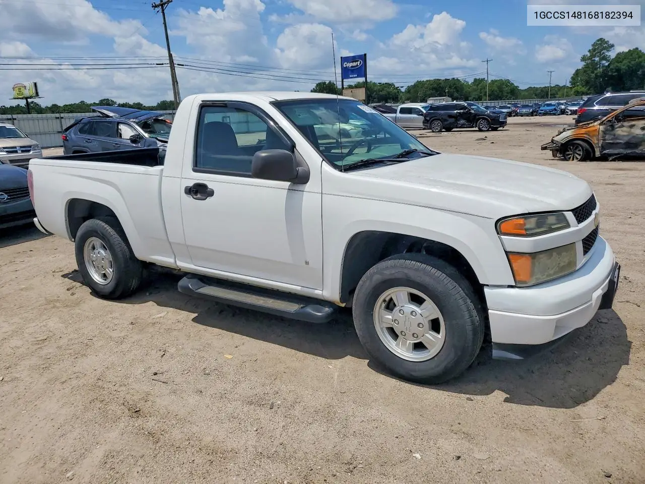 2006 Chevrolet Colorado VIN: 1GCCS148168182394 Lot: 59734806