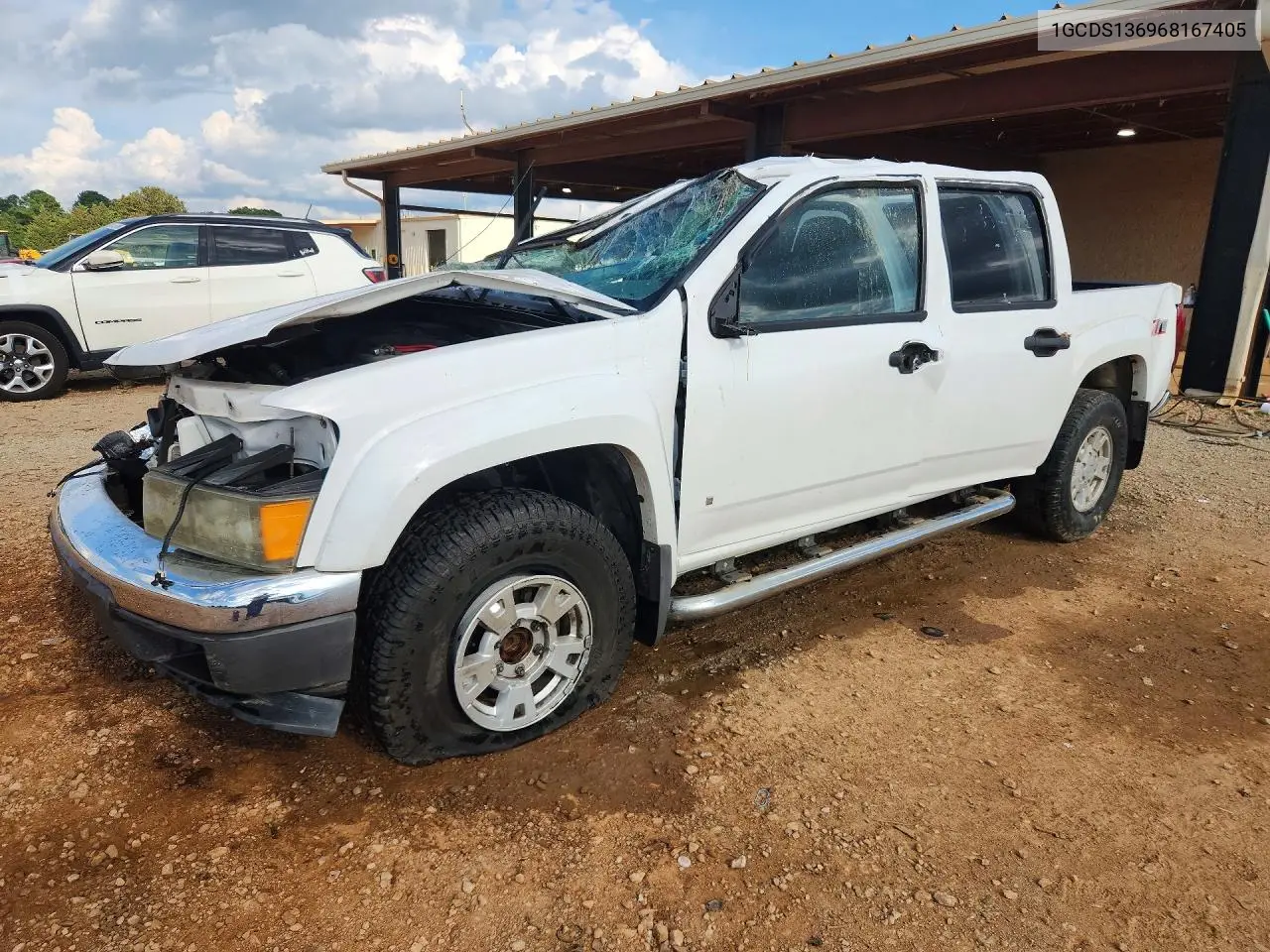 2006 Chevrolet Colorado VIN: 1GCDS136968167405 Lot: 60826926