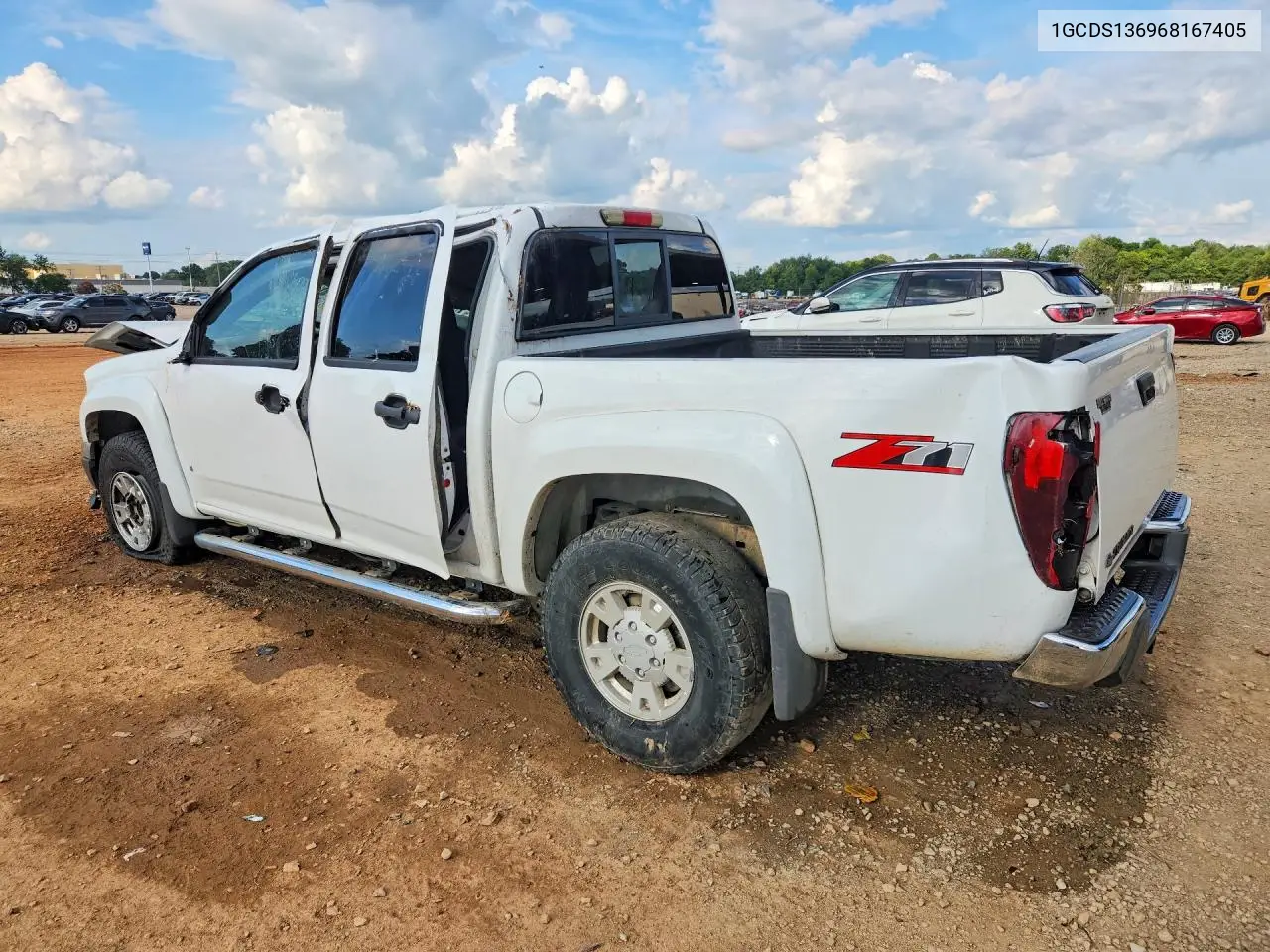 2006 Chevrolet Colorado VIN: 1GCDS136968167405 Lot: 60826926