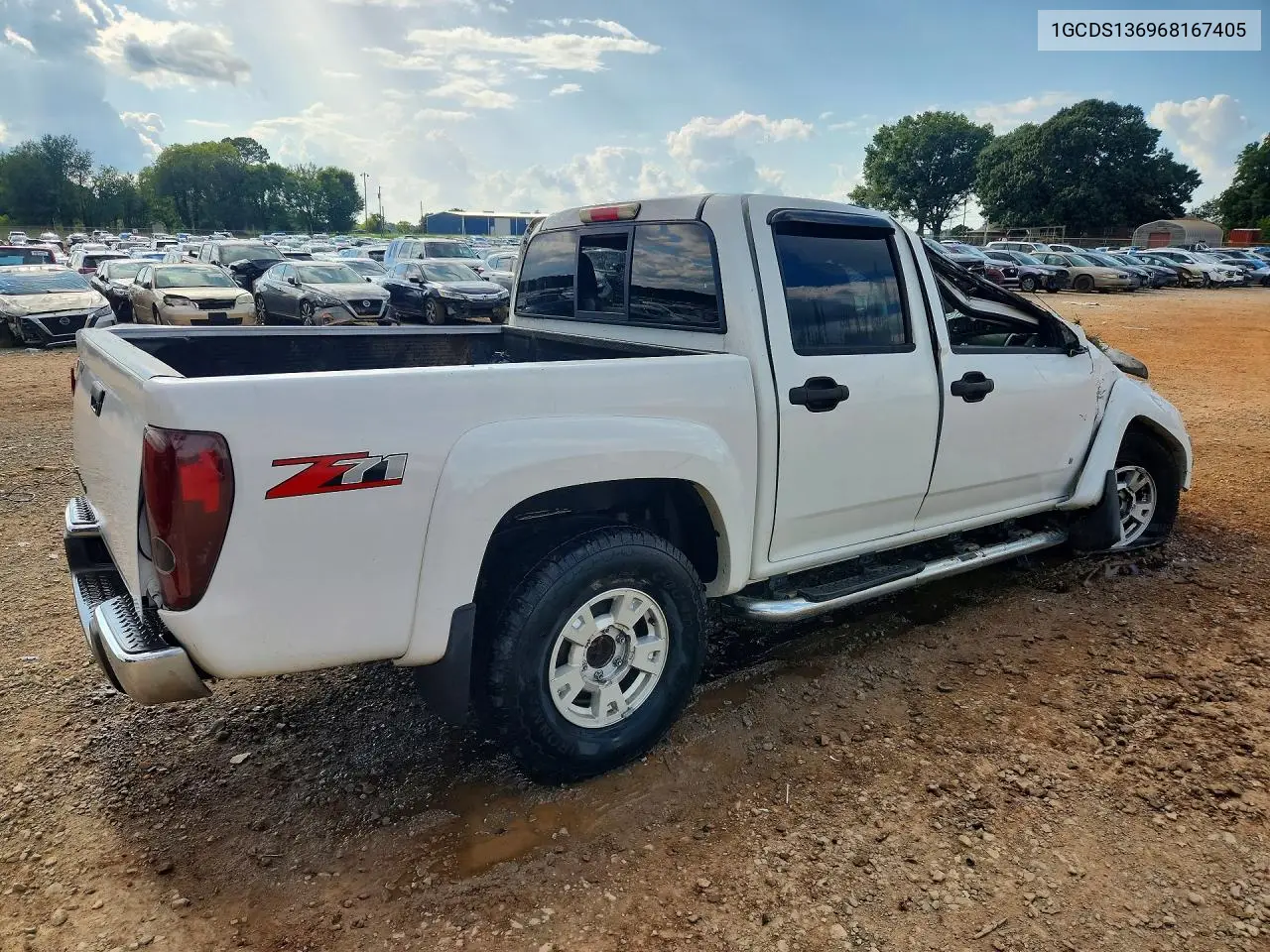 2006 Chevrolet Colorado VIN: 1GCDS136968167405 Lot: 60826926