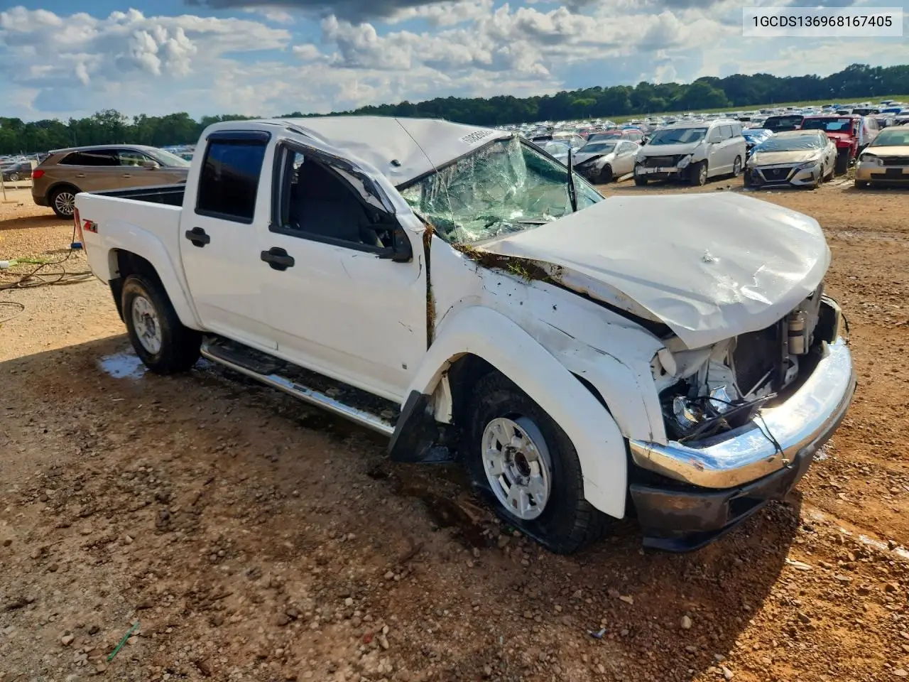 2006 Chevrolet Colorado VIN: 1GCDS136968167405 Lot: 60826926
