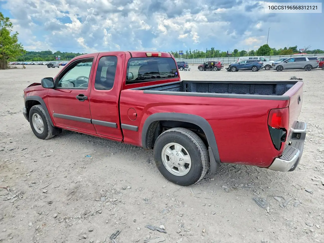 2006 Chevrolet Colorado VIN: 1GCCS196568312121 Lot: 61333056