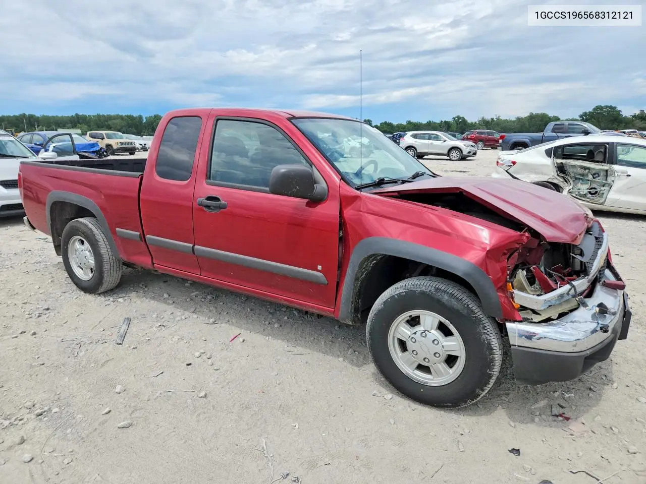 2006 Chevrolet Colorado VIN: 1GCCS196568312121 Lot: 61333056