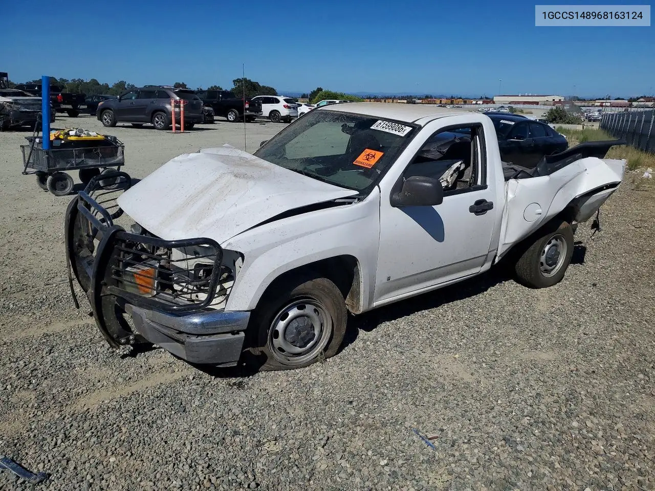 2006 Chevrolet Colorado VIN: 1GCCS148968163124 Lot: 61599086