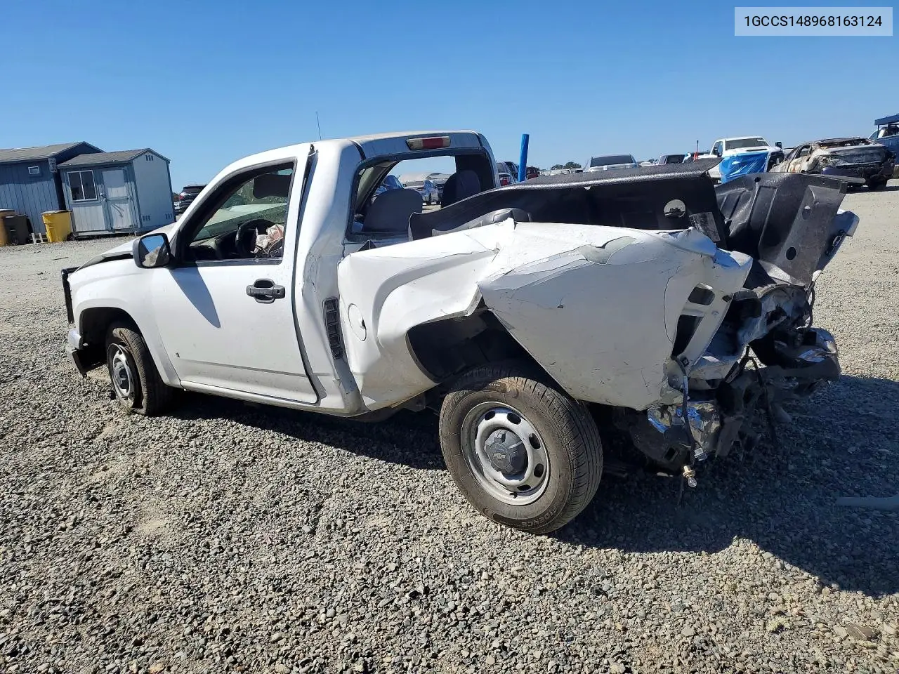 2006 Chevrolet Colorado VIN: 1GCCS148968163124 Lot: 61599086