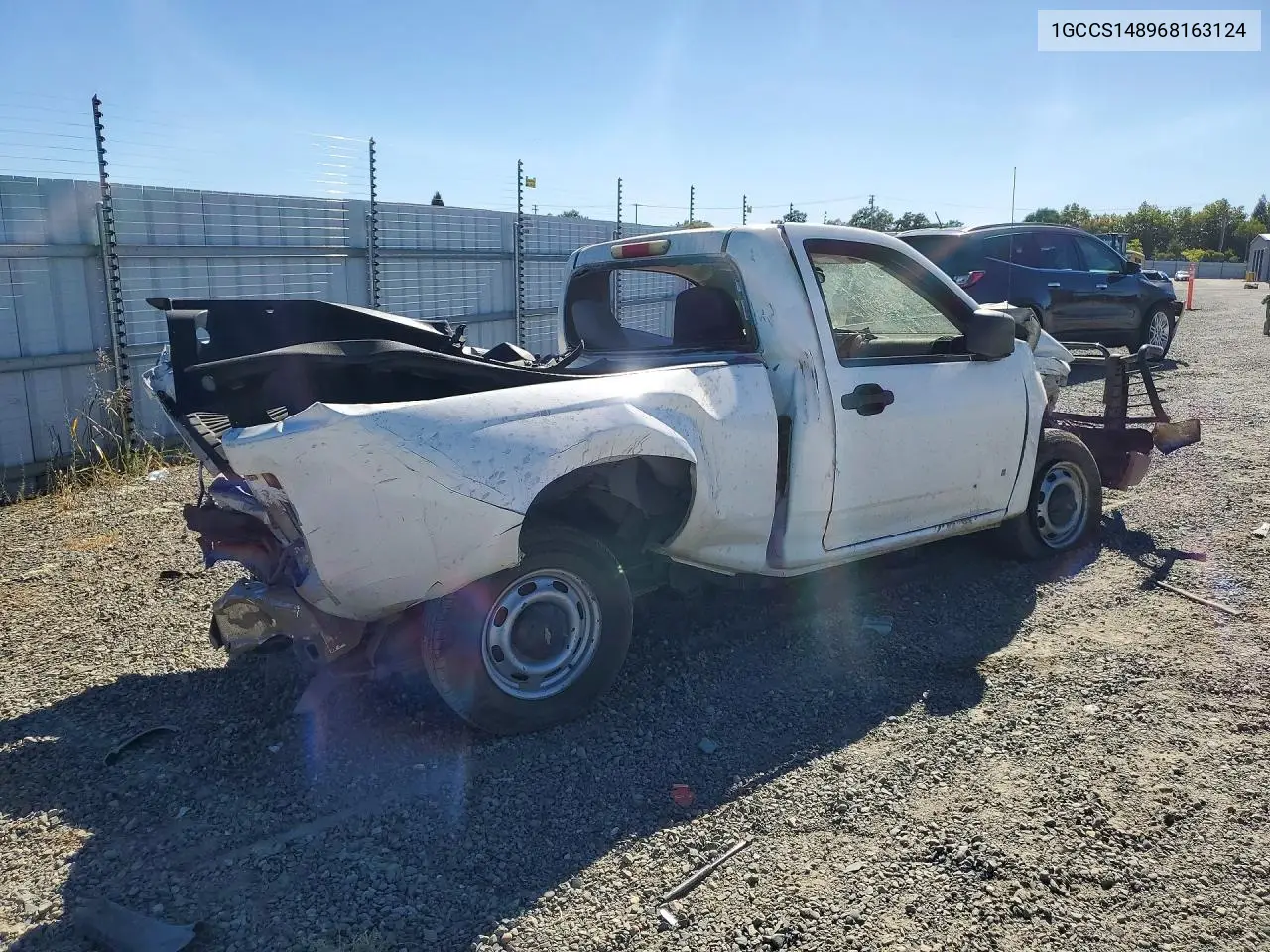 2006 Chevrolet Colorado VIN: 1GCCS148968163124 Lot: 61599086
