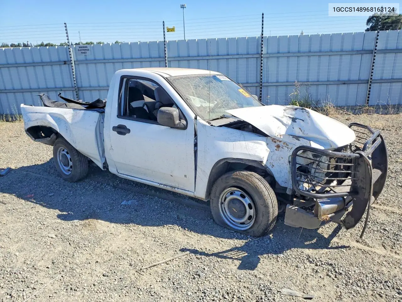 2006 Chevrolet Colorado VIN: 1GCCS148968163124 Lot: 61599086