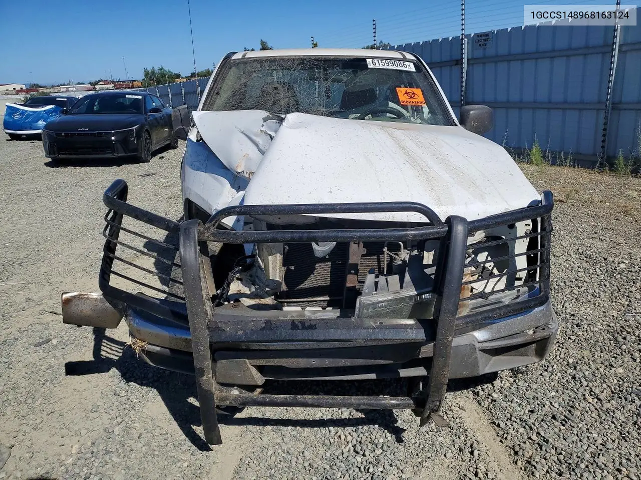 2006 Chevrolet Colorado VIN: 1GCCS148968163124 Lot: 61599086