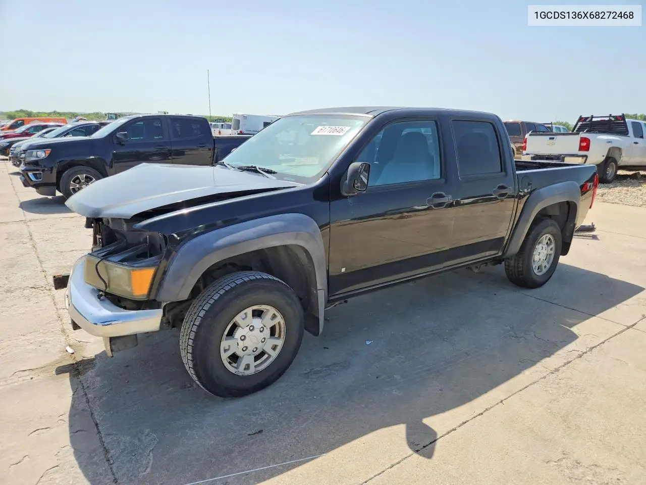 2006 Chevrolet Colorado VIN: 1GCDS136X68272468 Lot: 61710646