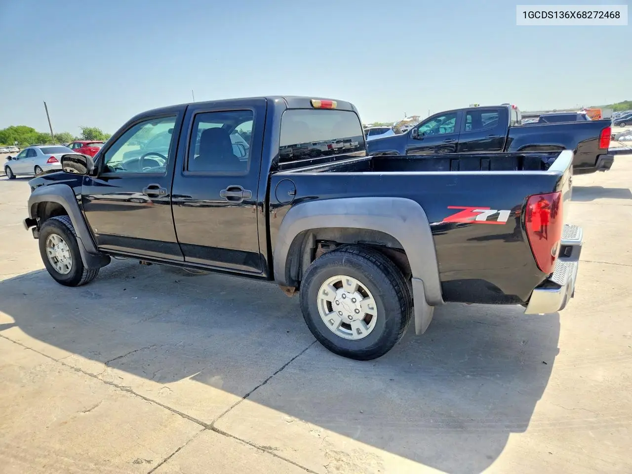 2006 Chevrolet Colorado VIN: 1GCDS136X68272468 Lot: 61710646