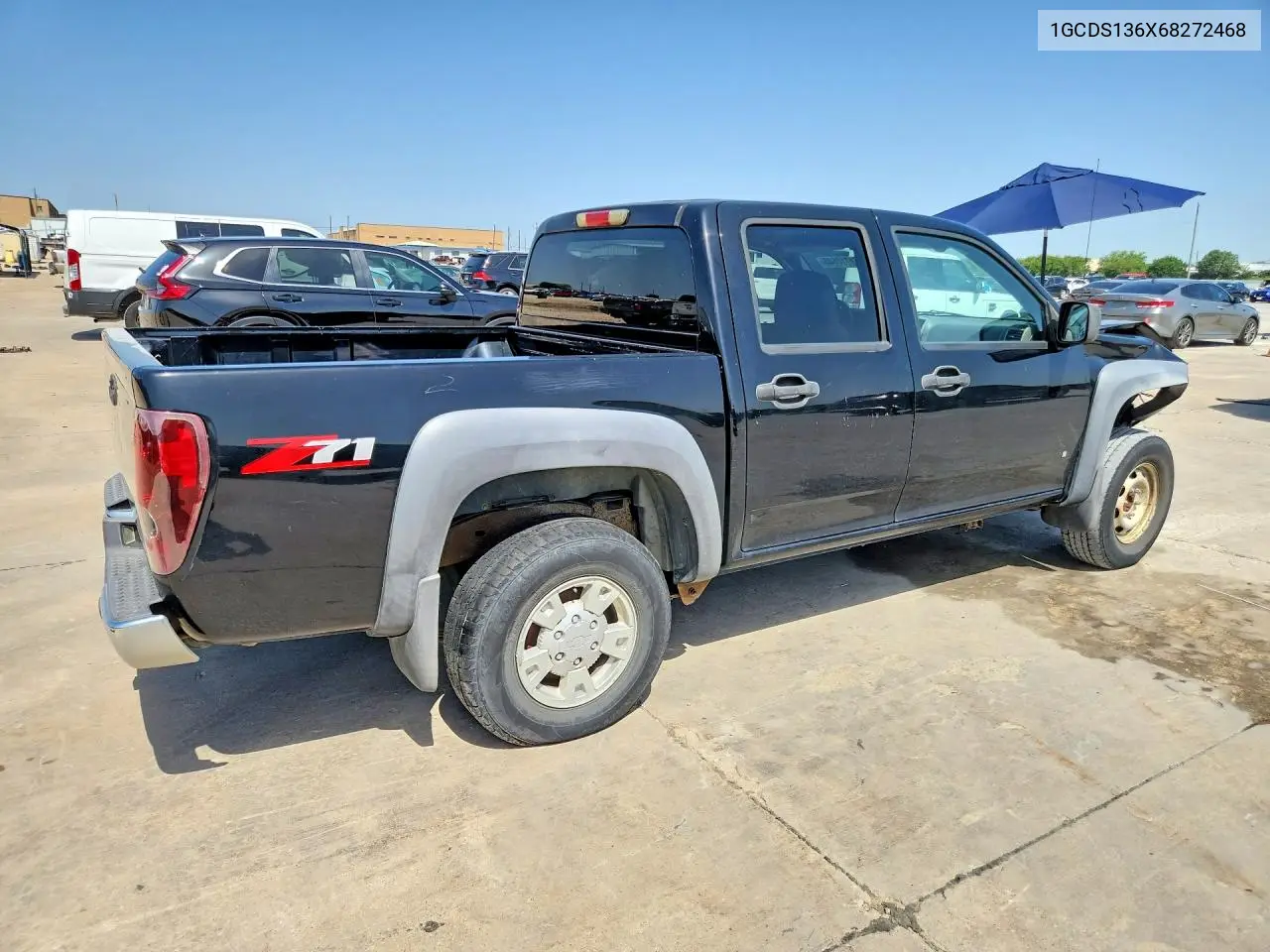 2006 Chevrolet Colorado VIN: 1GCDS136X68272468 Lot: 61710646