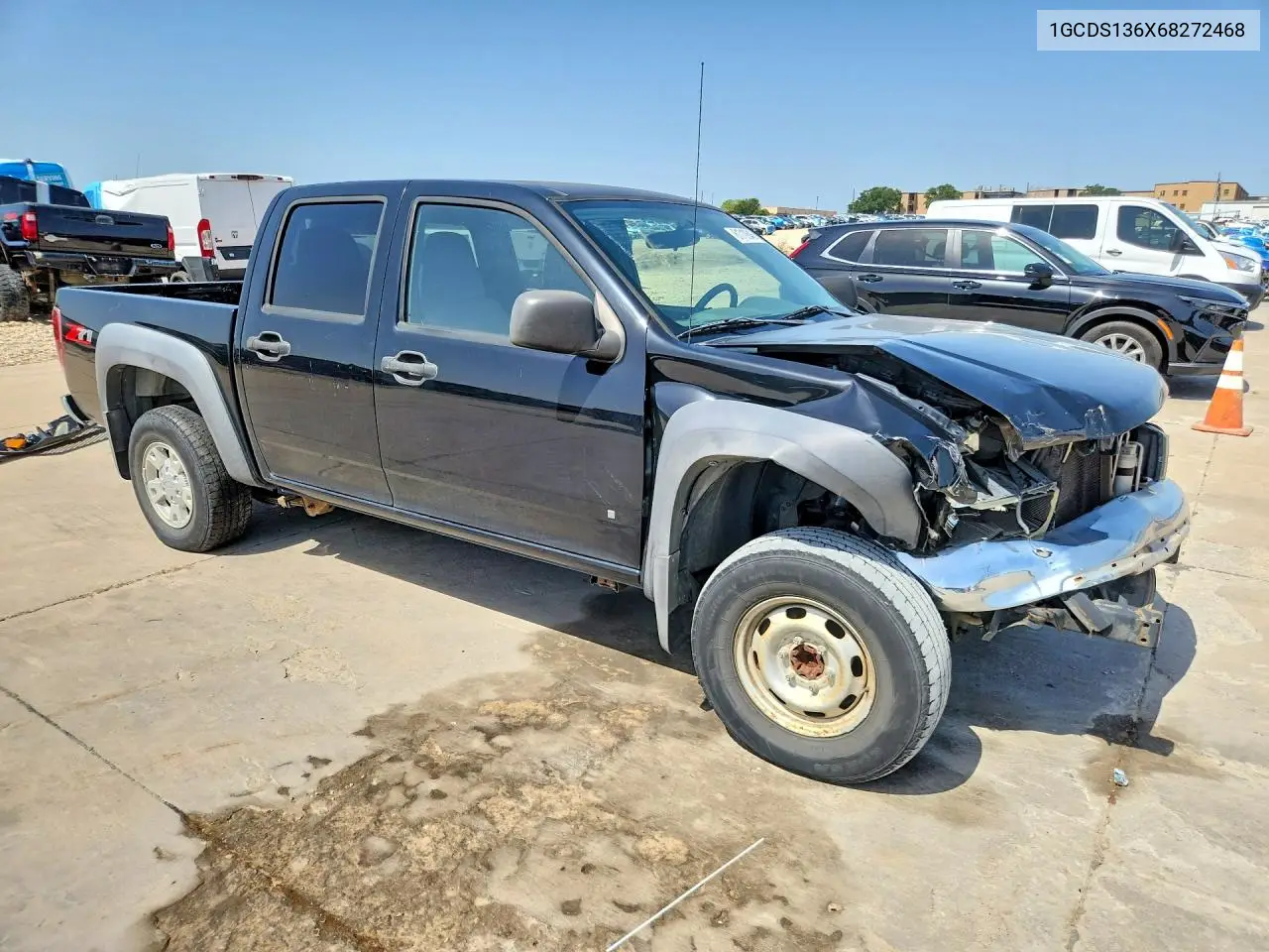 2006 Chevrolet Colorado VIN: 1GCDS136X68272468 Lot: 61710646