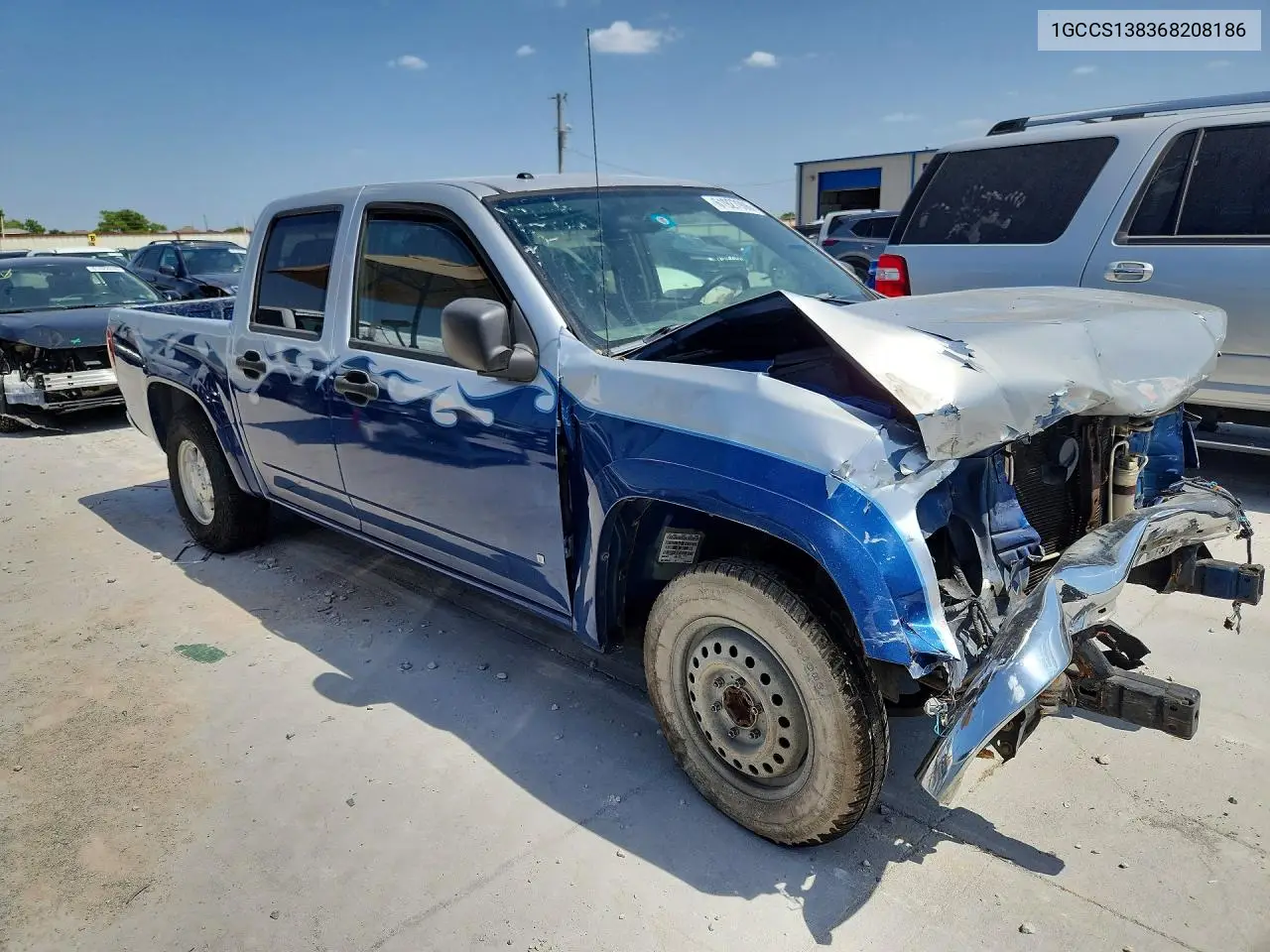 2006 Chevrolet Colorado VIN: 1GCCS138368208186 Lot: 61927906