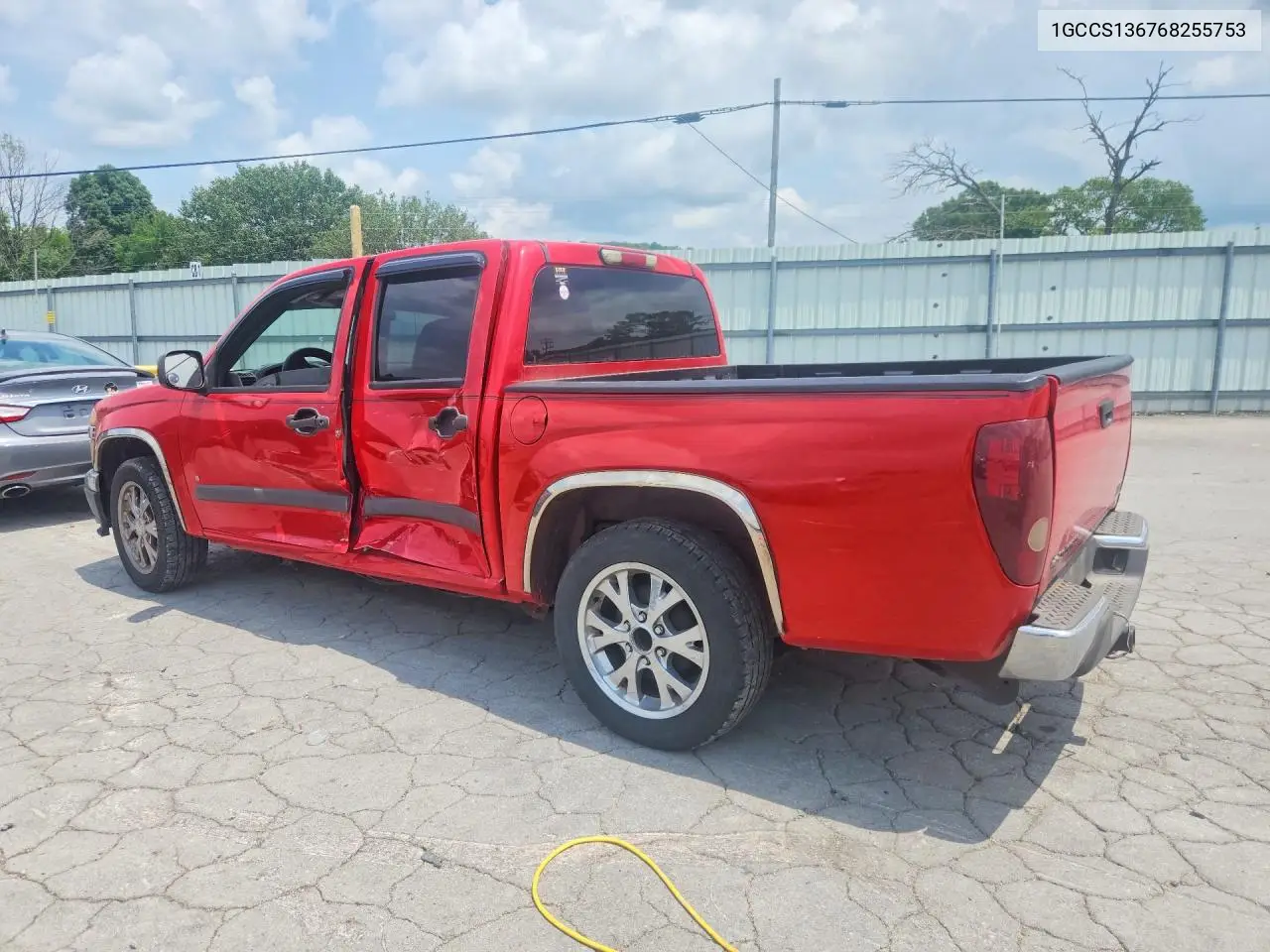 2006 Chevrolet Colorado VIN: 1GCCS136768255753 Lot: 61961376