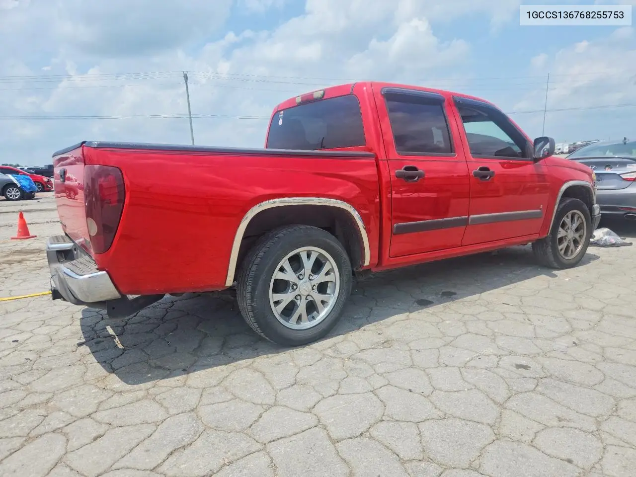 2006 Chevrolet Colorado VIN: 1GCCS136768255753 Lot: 61961376