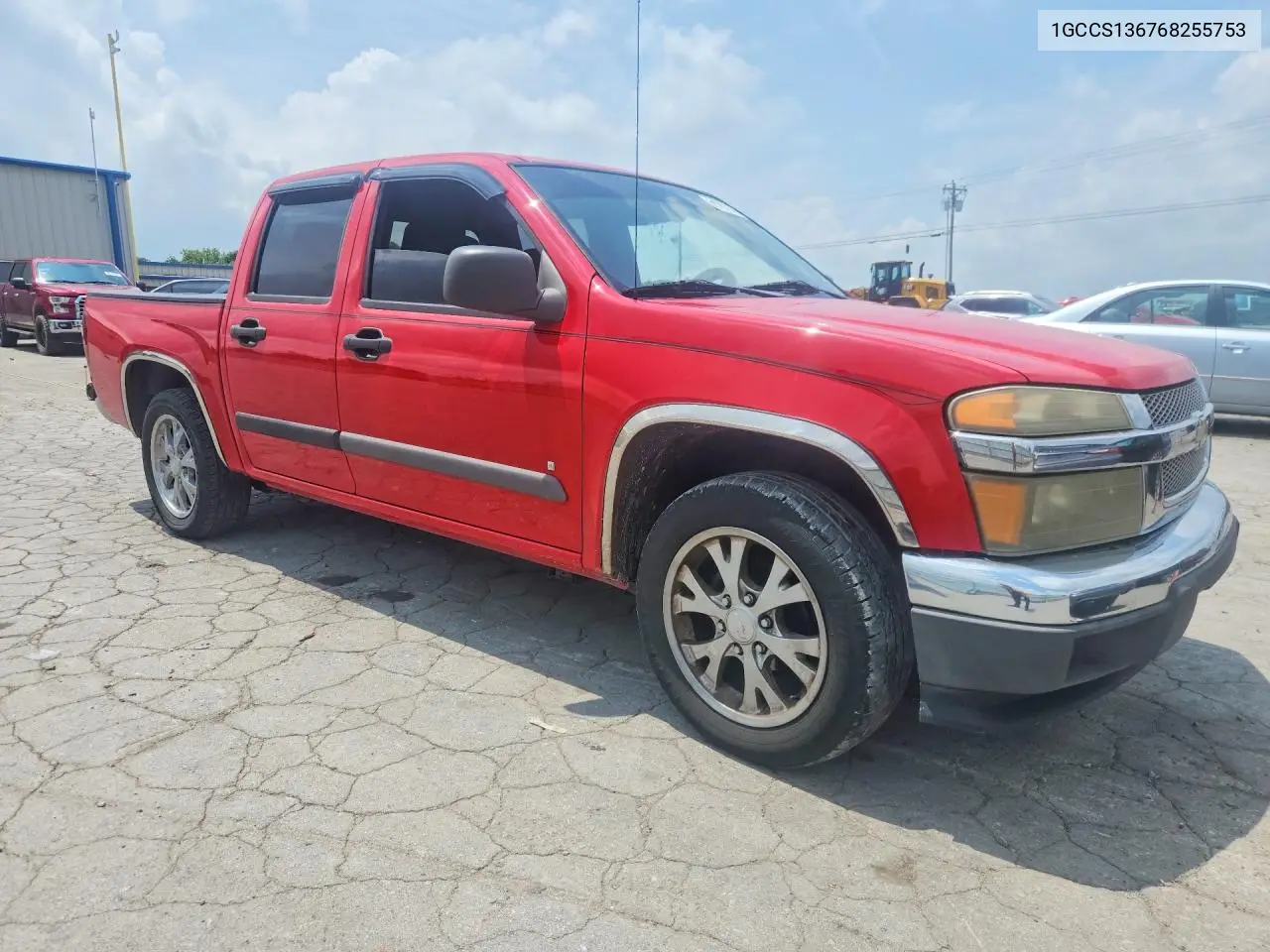 2006 Chevrolet Colorado VIN: 1GCCS136768255753 Lot: 61961376