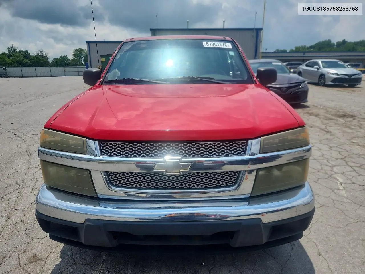 2006 Chevrolet Colorado VIN: 1GCCS136768255753 Lot: 61961376