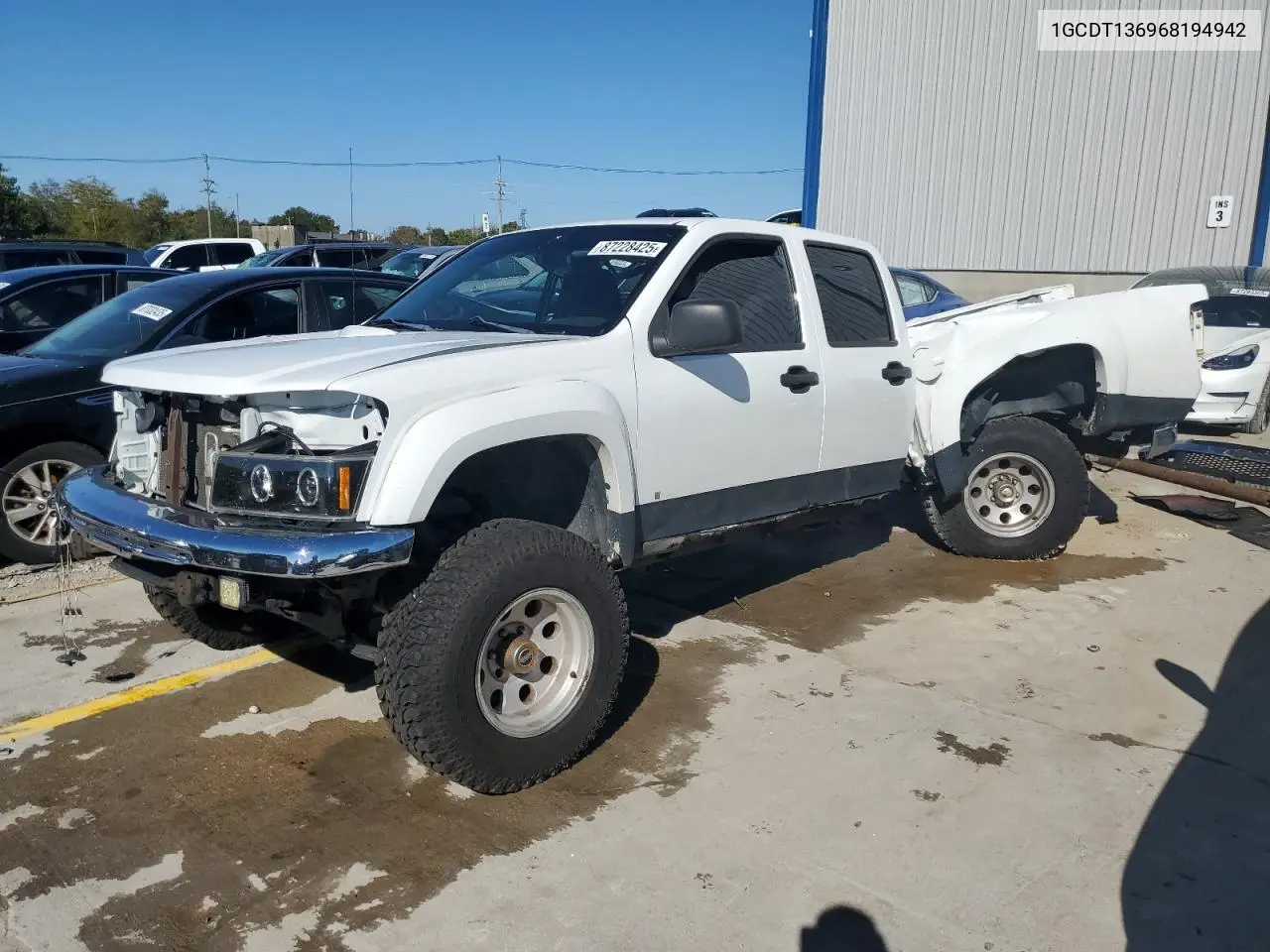 1GCDT136968194942 2006 Chevrolet Colorado