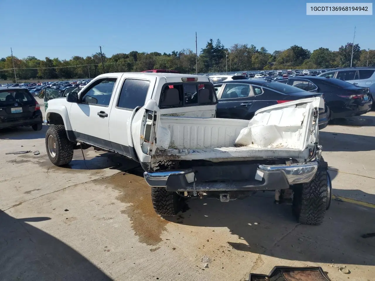 1GCDT136968194942 2006 Chevrolet Colorado