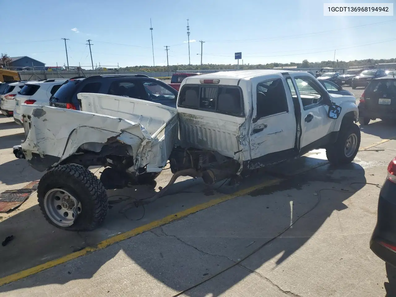 1GCDT136968194942 2006 Chevrolet Colorado