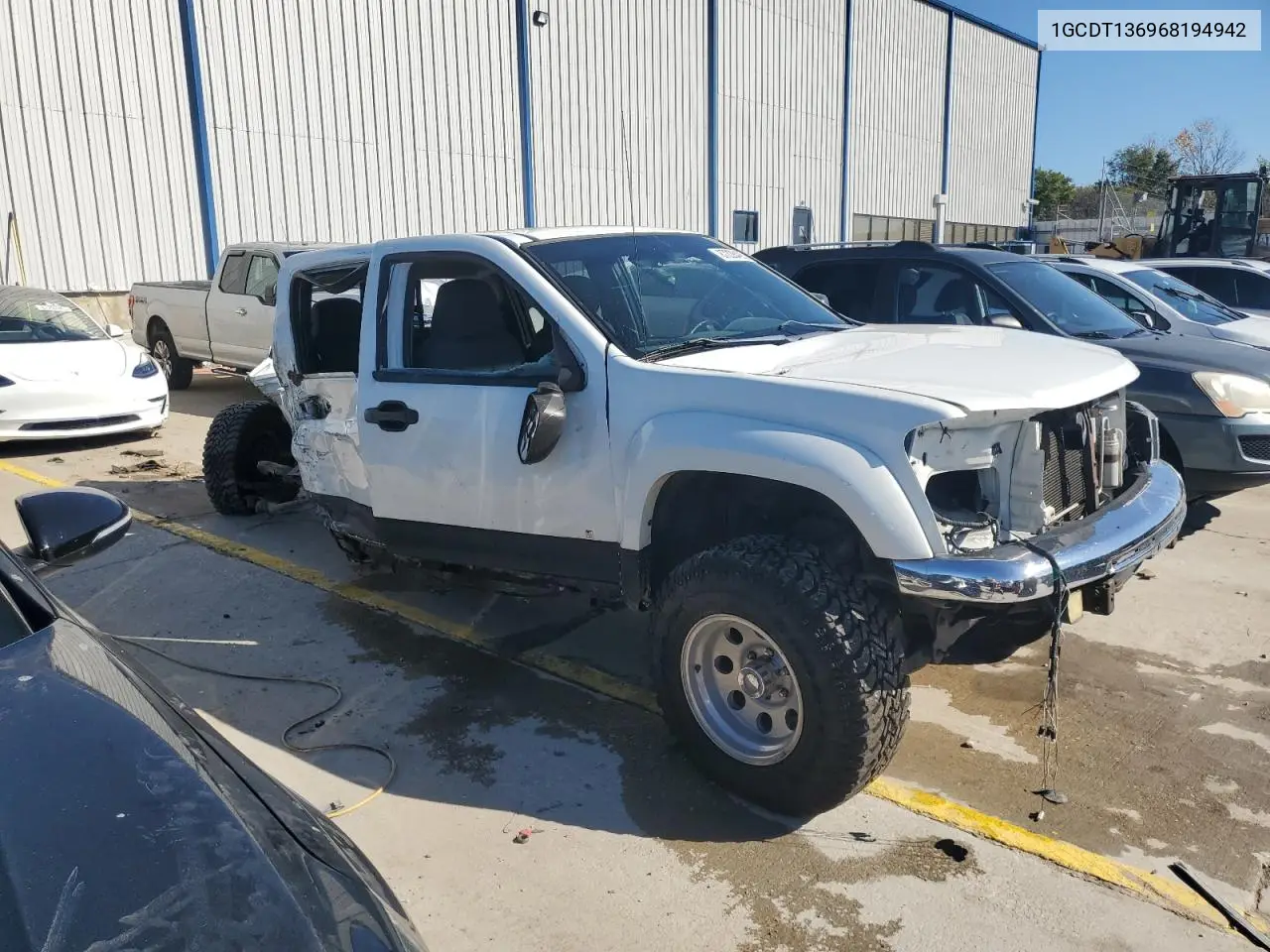 1GCDT136968194942 2006 Chevrolet Colorado