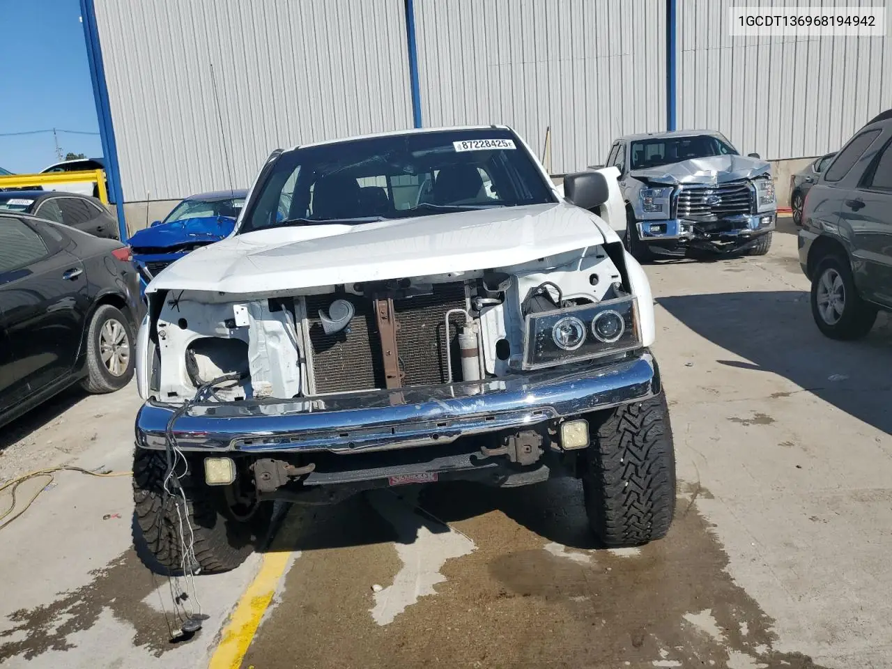 1GCDT136968194942 2006 Chevrolet Colorado