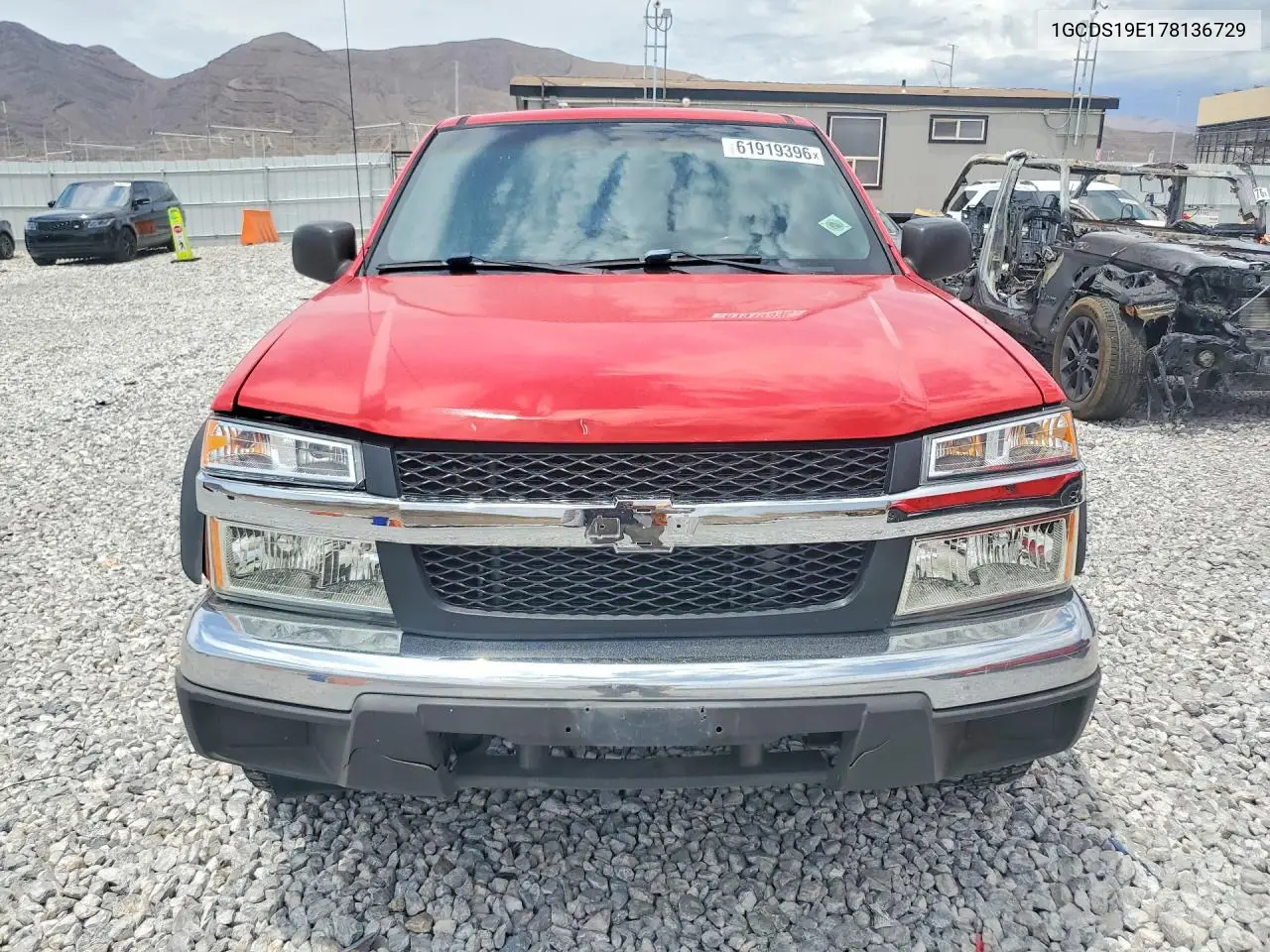 2007 Chevrolet Colorado VIN: 1GCDS19E178136729 Lot: 61919396