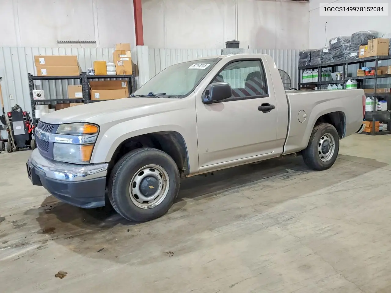 2007 Chevrolet Colorado Ls VIN: 1GCCS149978152084 Lot: 62154316