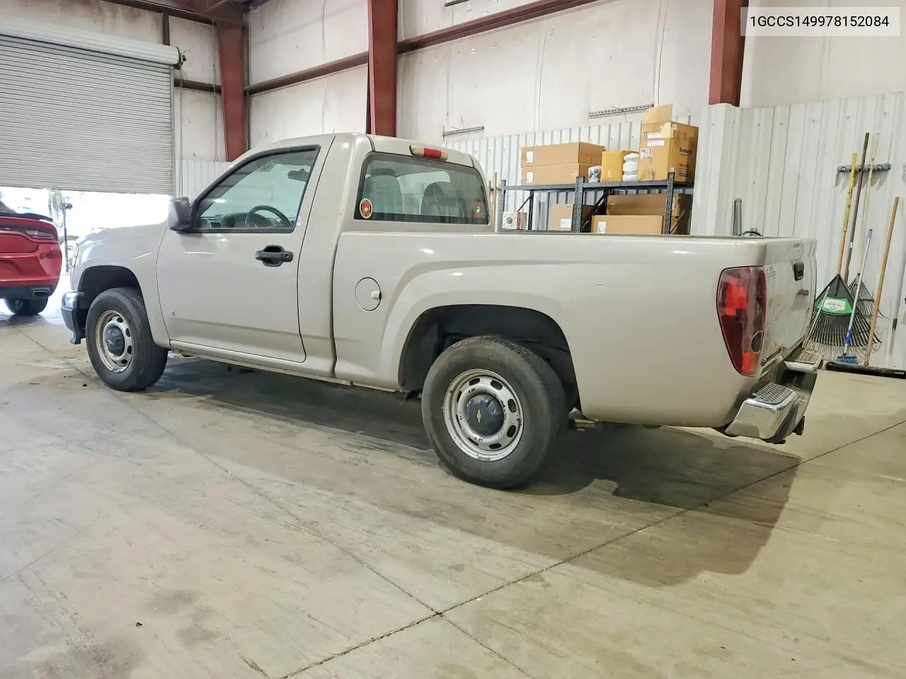2007 Chevrolet Colorado Ls VIN: 1GCCS149978152084 Lot: 62154316