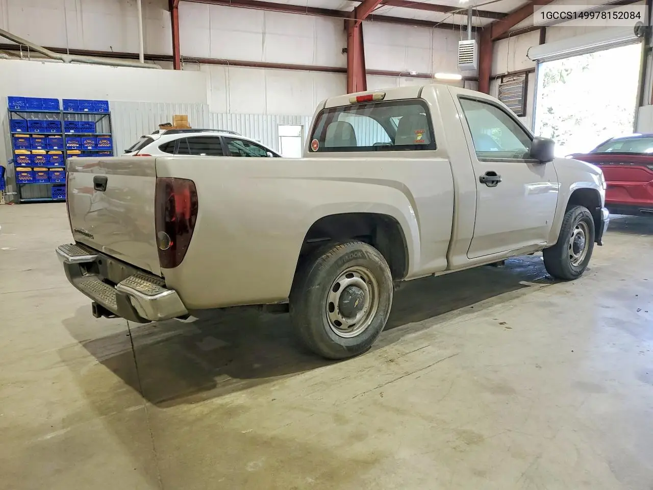 2007 Chevrolet Colorado Ls VIN: 1GCCS149978152084 Lot: 62154316