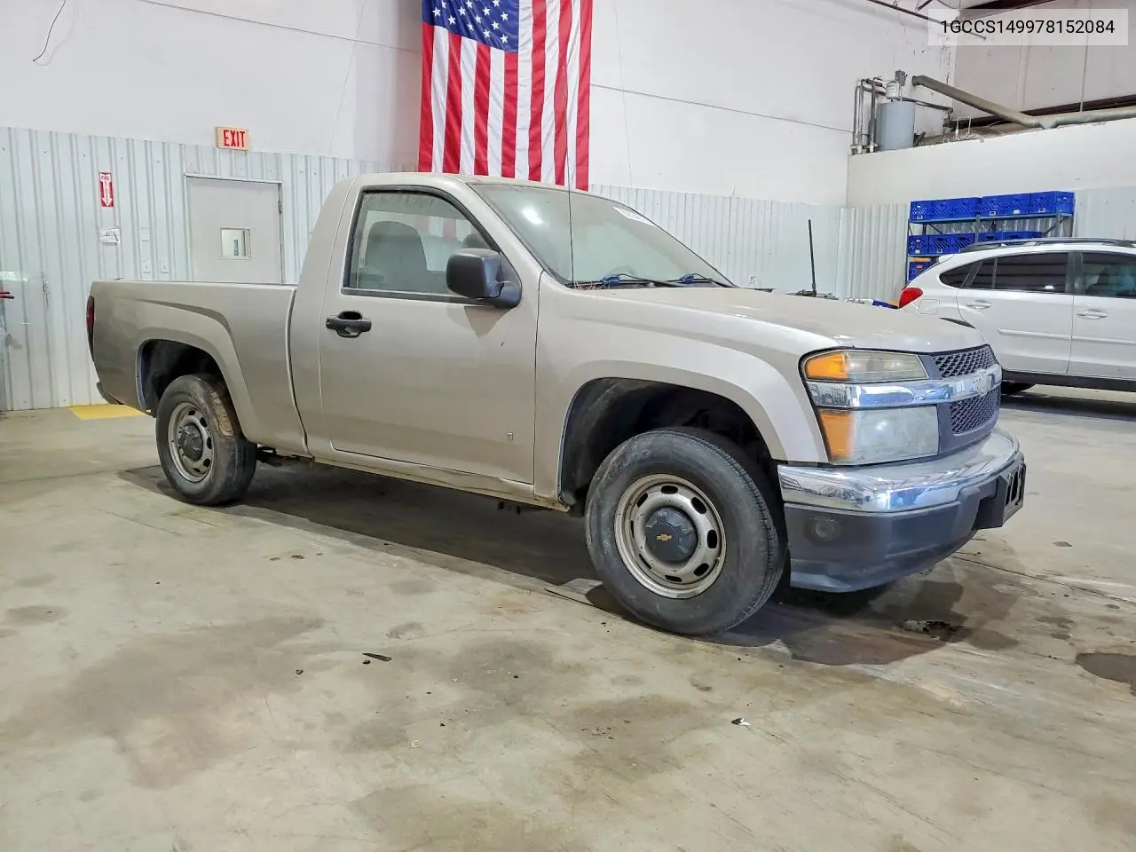 2007 Chevrolet Colorado Ls VIN: 1GCCS149978152084 Lot: 62154316