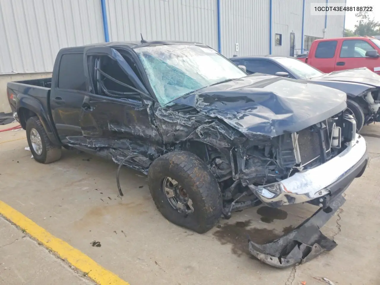 2008 Chevrolet Colorado Lt VIN: 1GCDT43E488188722 Lot: 59668476