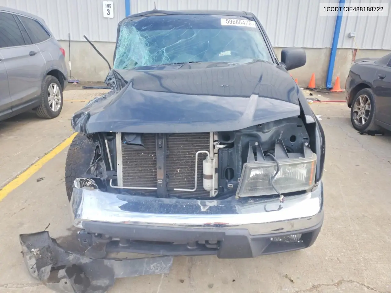 2008 Chevrolet Colorado Lt VIN: 1GCDT43E488188722 Lot: 59668476